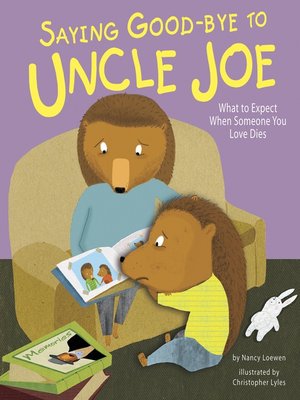 cover image of Saying Good-bye to Uncle Joe